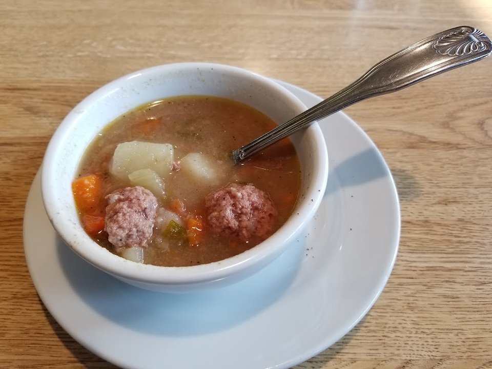 Albondigas Soup