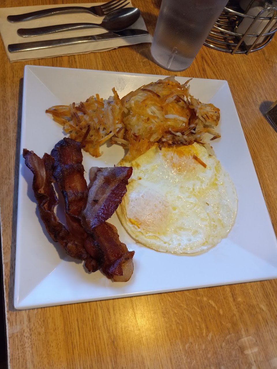 Bacon and Eggs