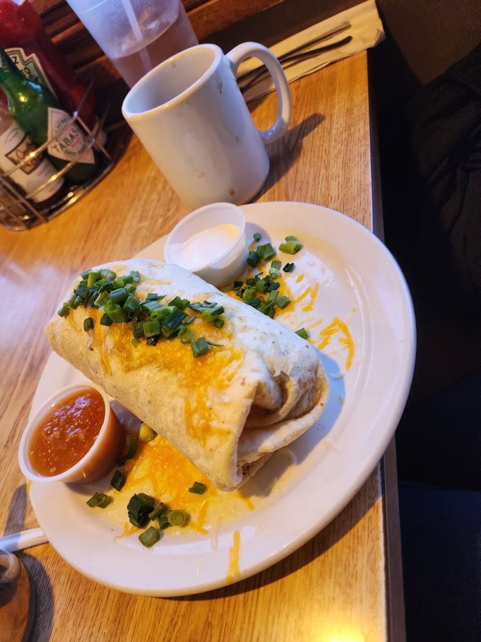 Breakfast Burrito Favorito