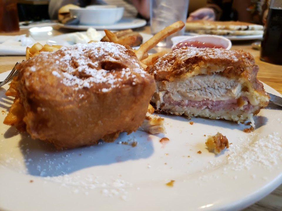 Monte Cristo Sandwich