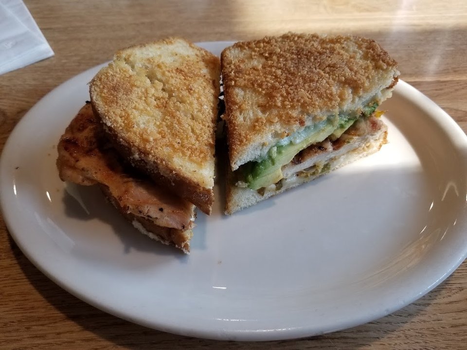 Monterey Chicken Sandwich